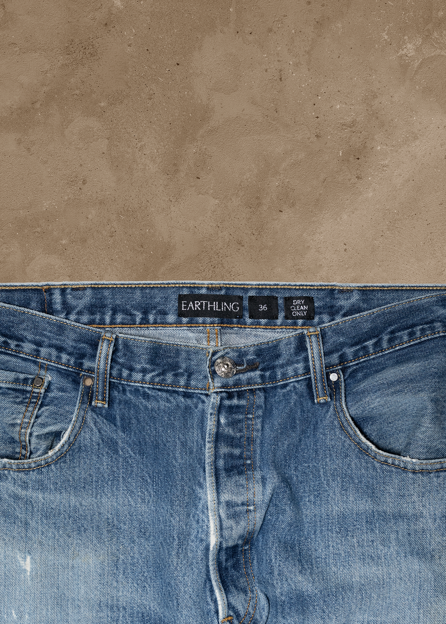 Mini Split Denim 36
