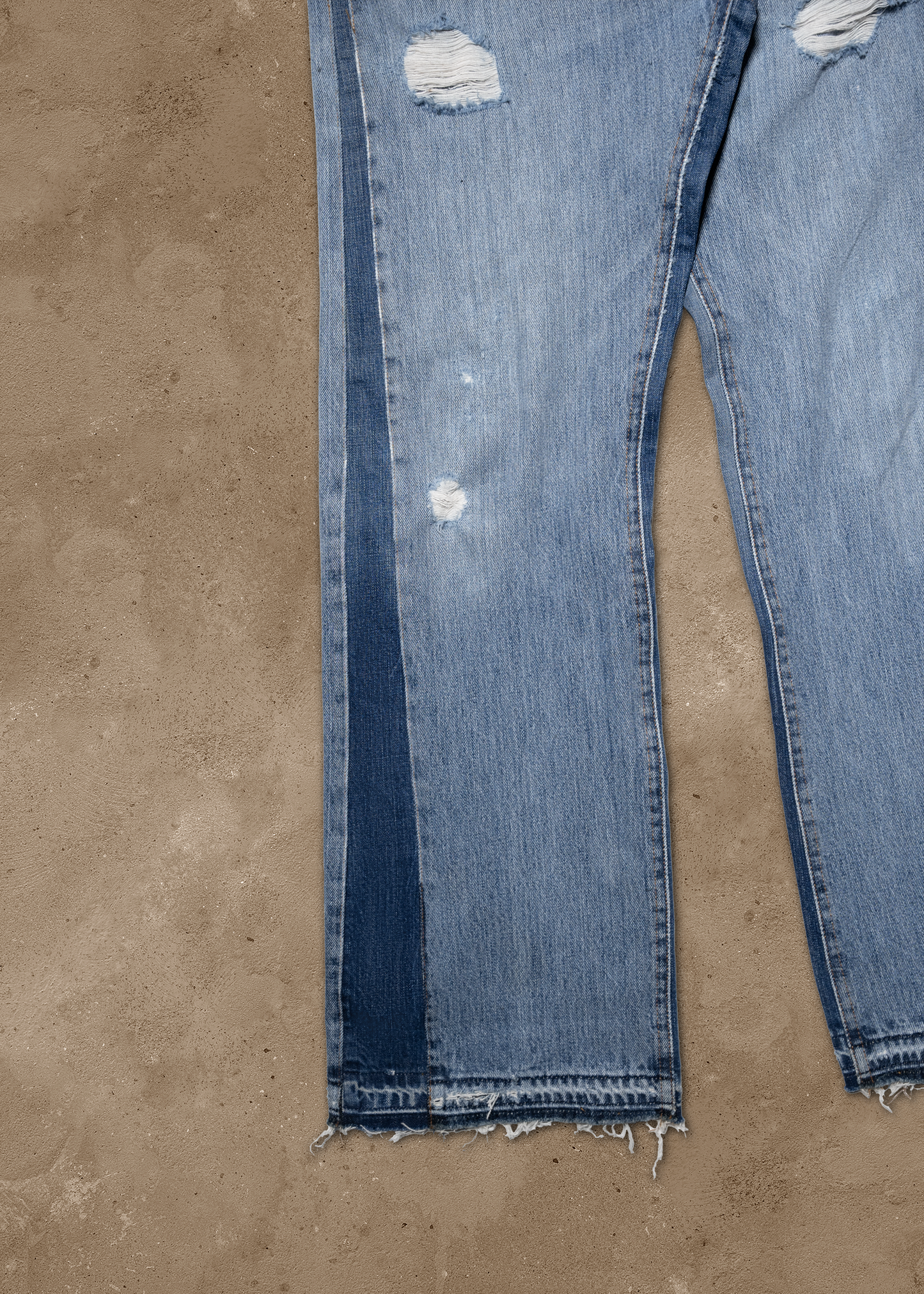 Mini Split Denim Pant 30