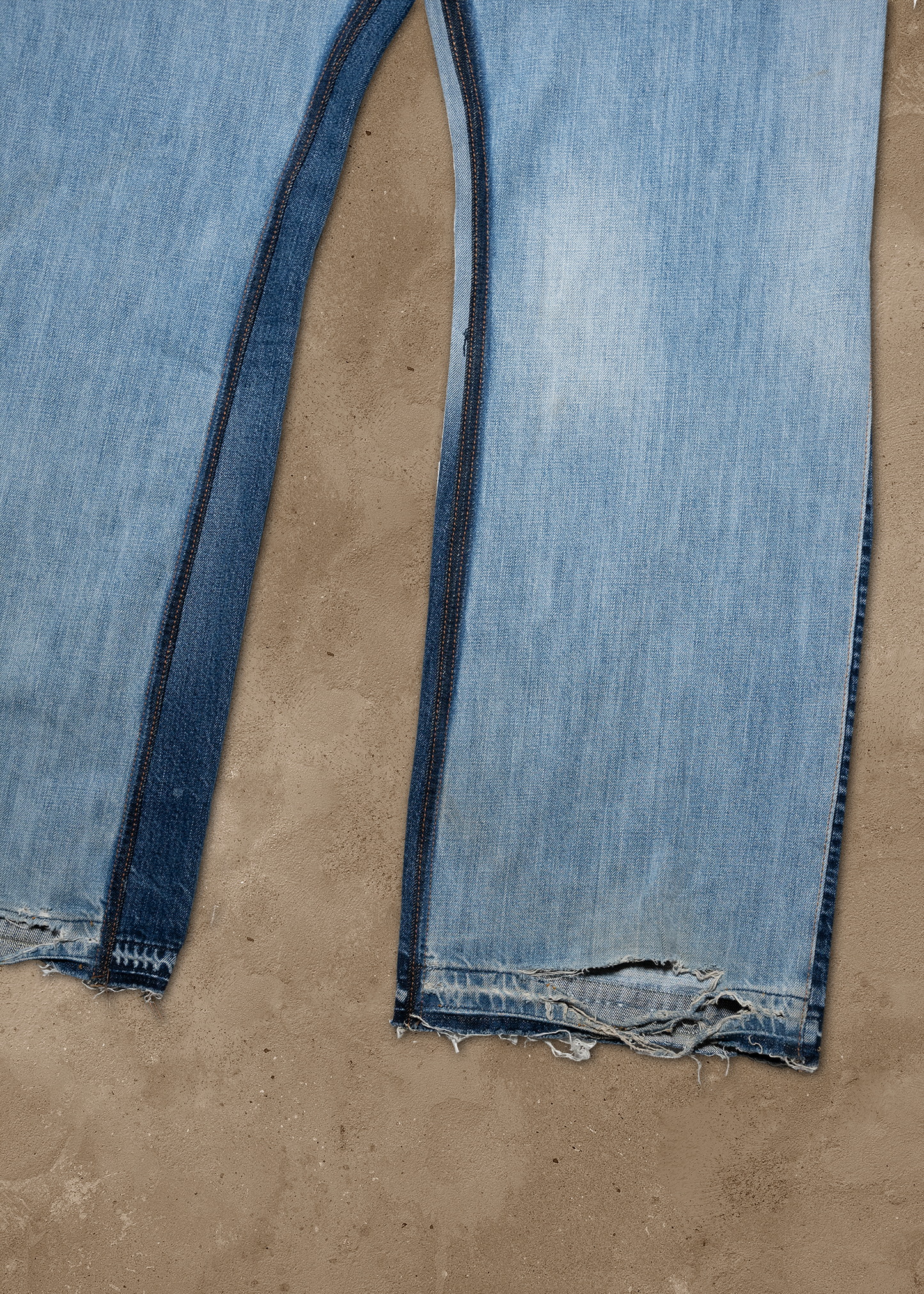 Mini Split Denim 34