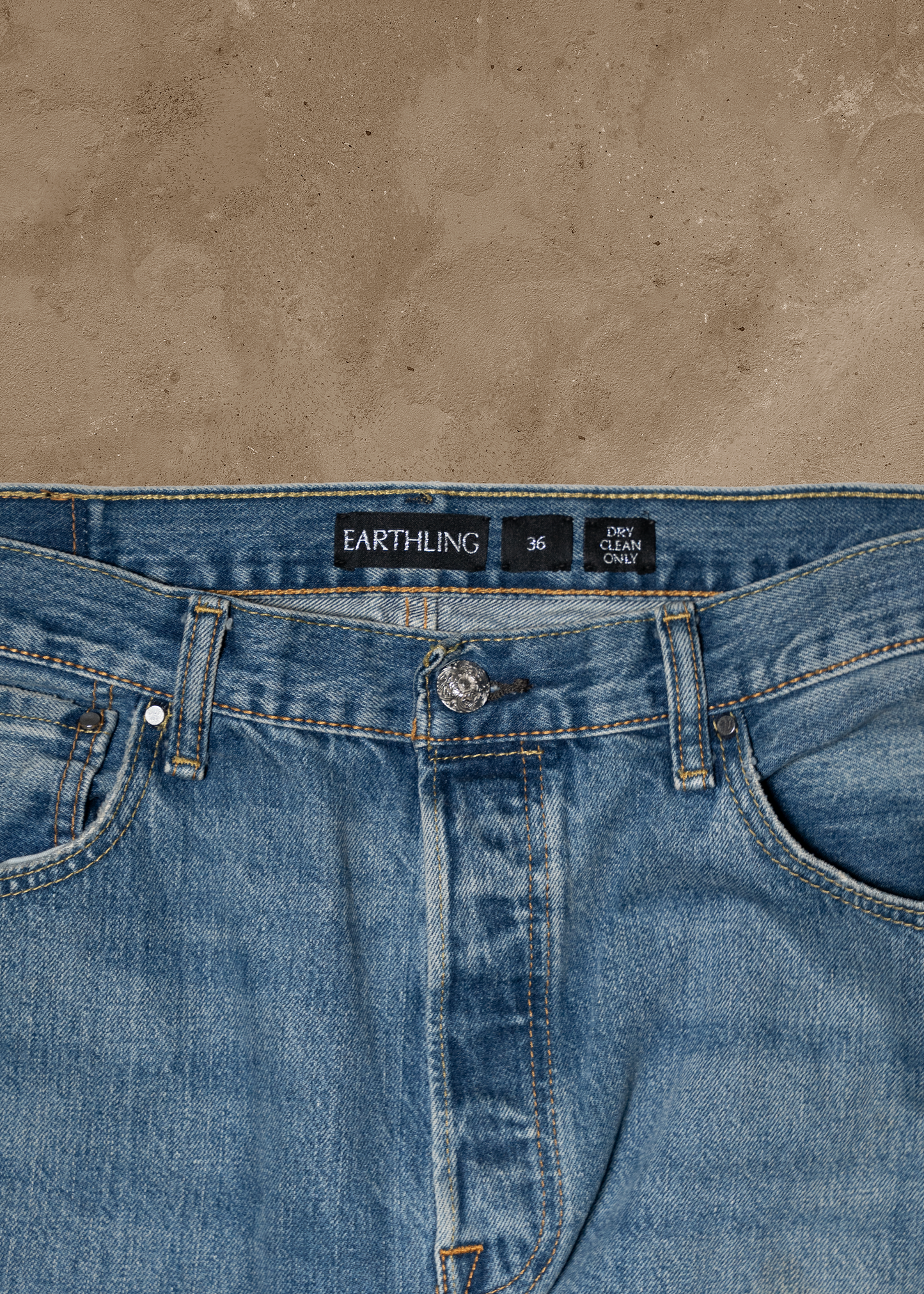 Mini Split Denim 36