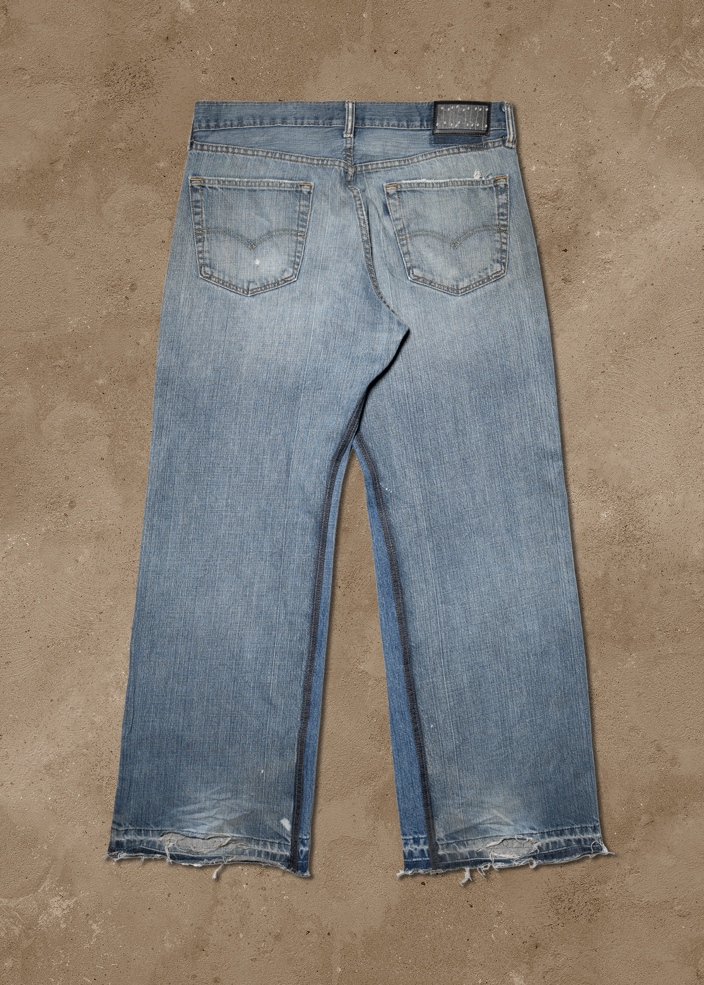 Mini Split Denim 34