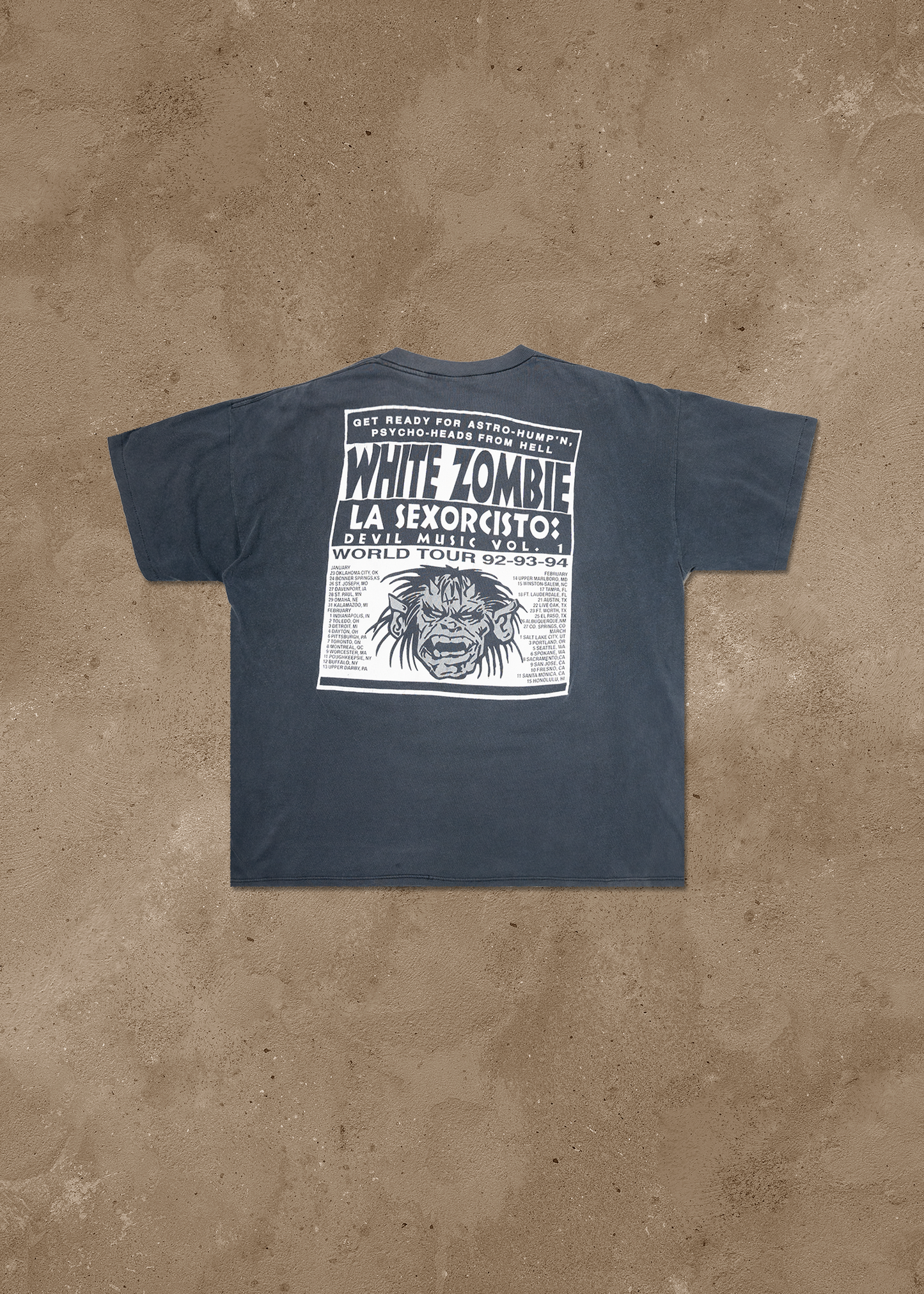 White Zombie