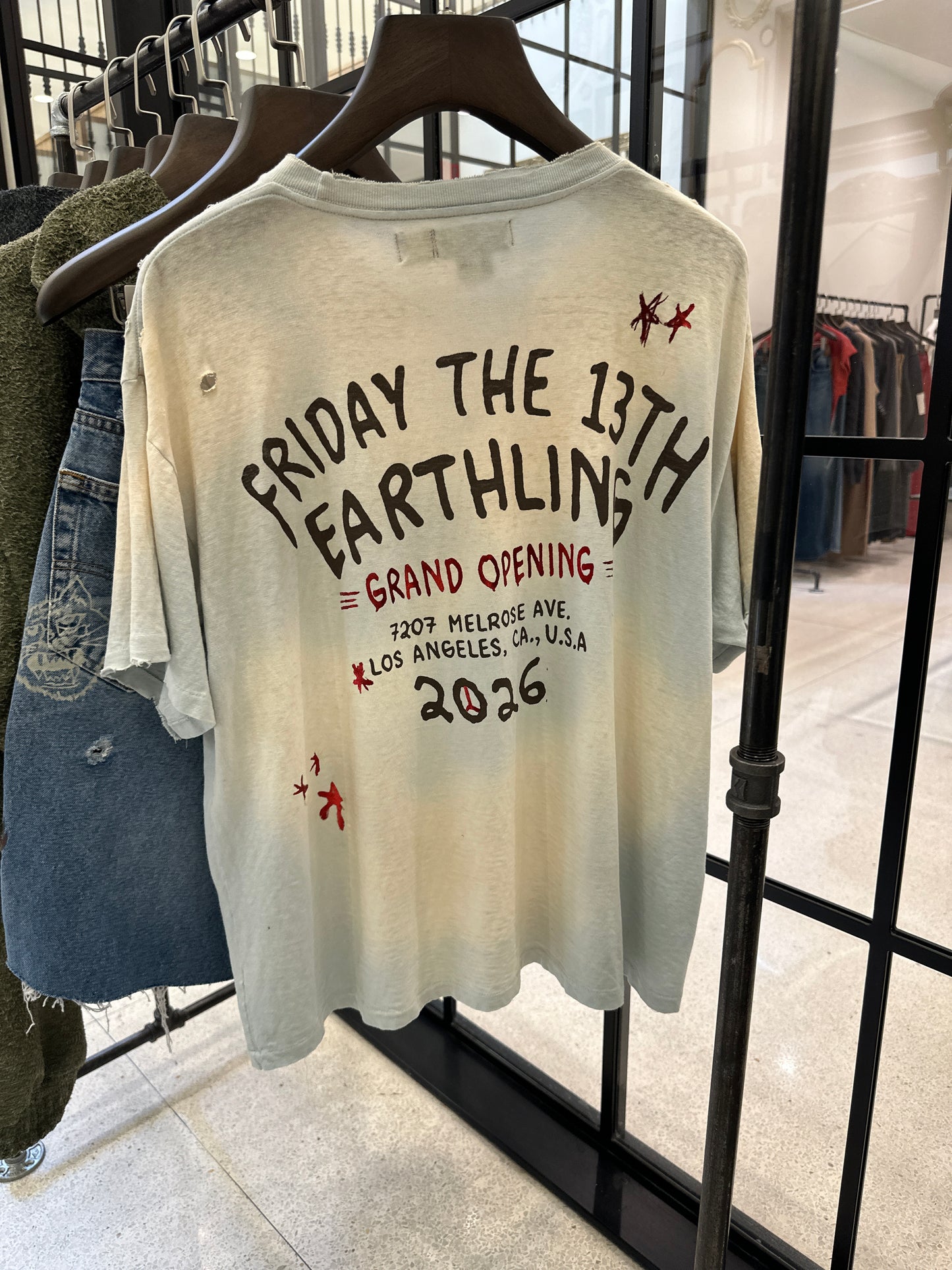 7207 Melrose - Grand Opening T-Shirt