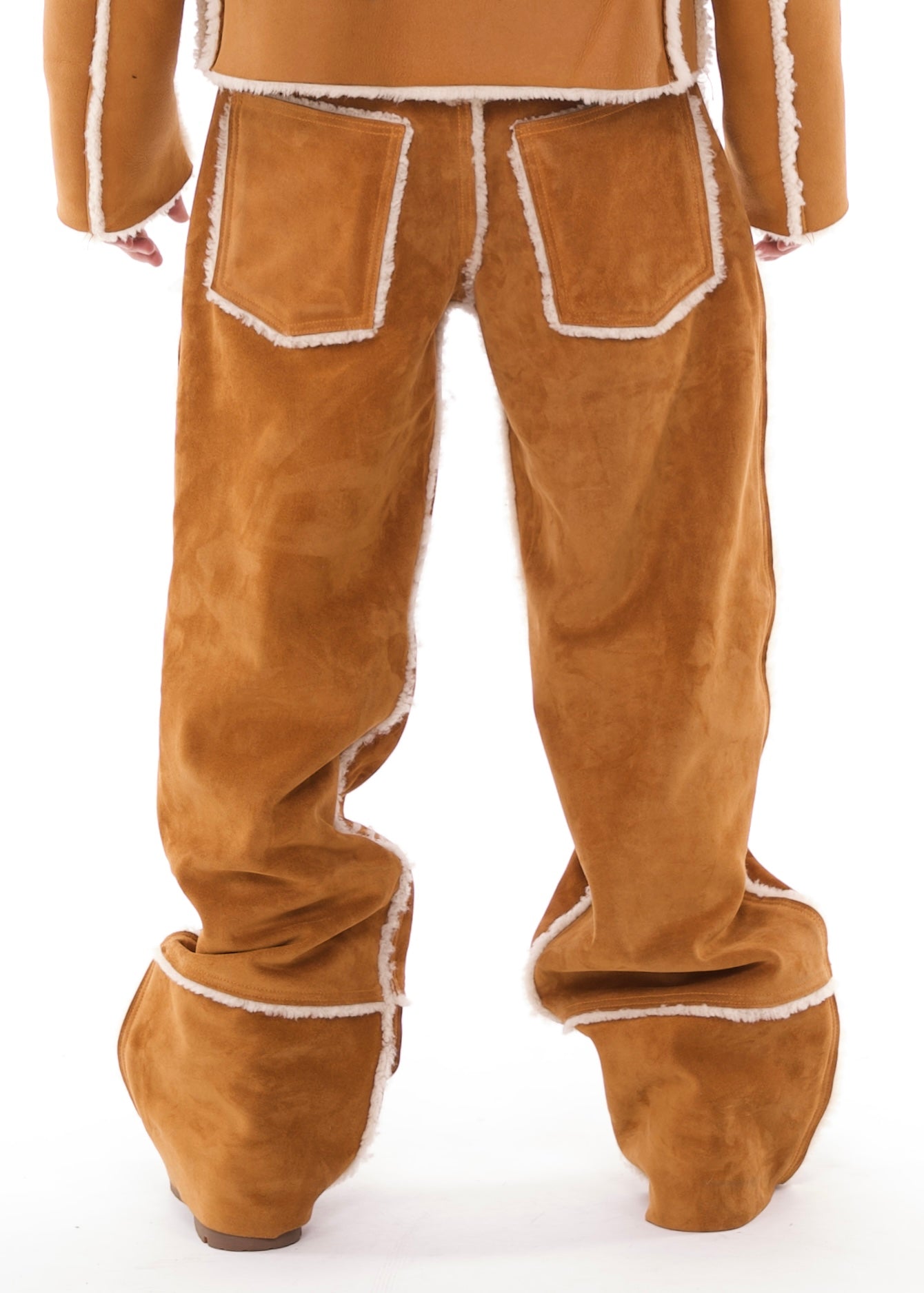 Pack Leader Suede Pant