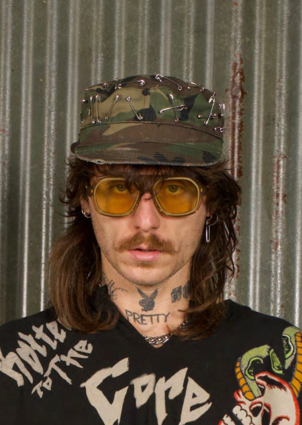 RHYTHM CADET HAT - CAMO