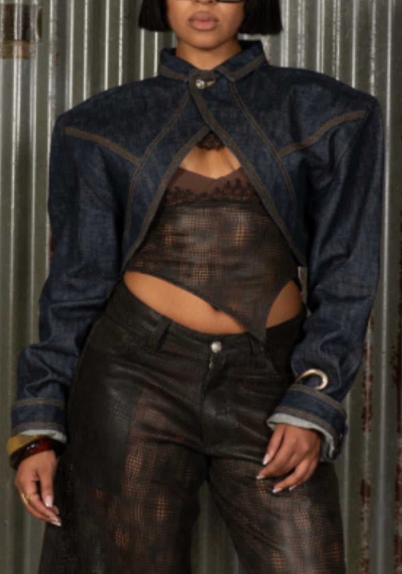 Beloved Layered Jacket