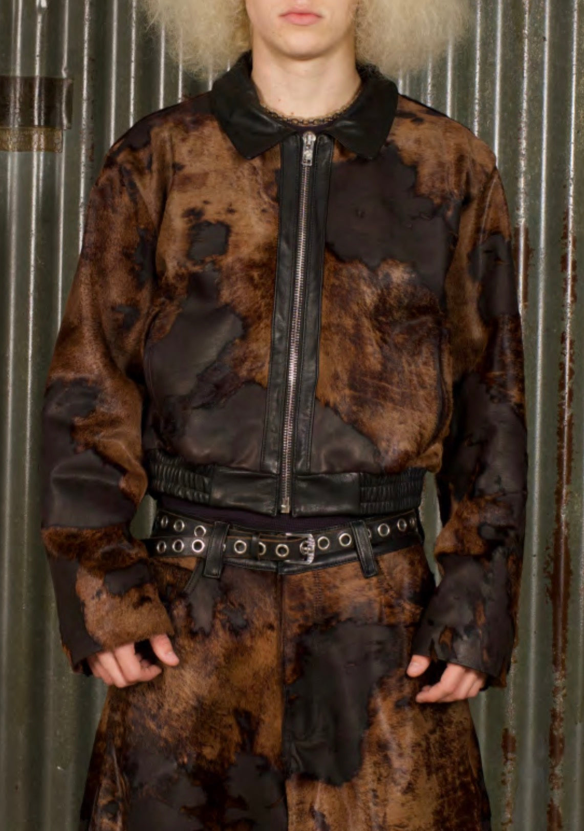 PREDATOR LEATHER JACKET