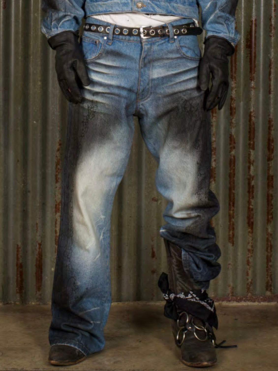 COLD BLOODED DENIM PANT