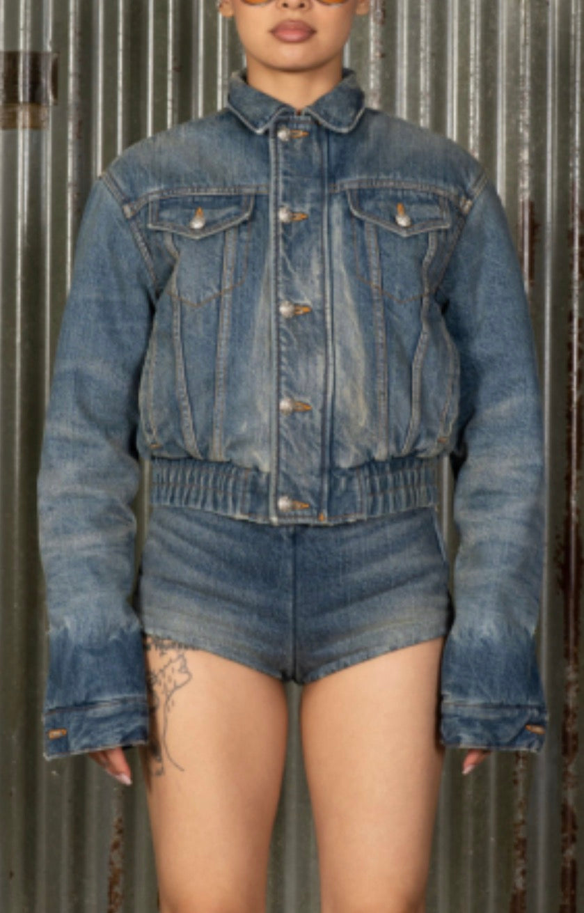 Phat Trucker Jacket Woman