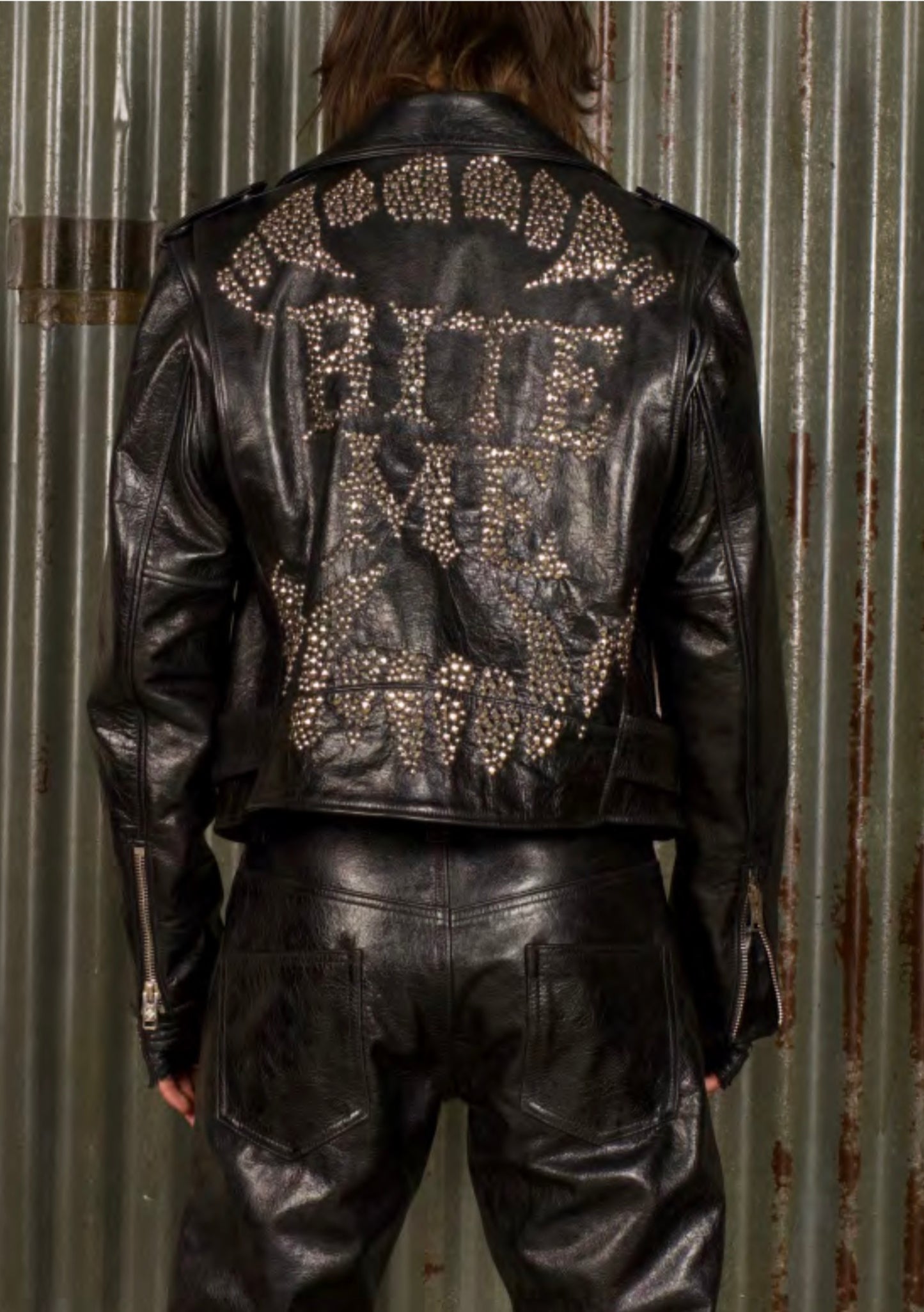 BITE ME LEATHER JACKET