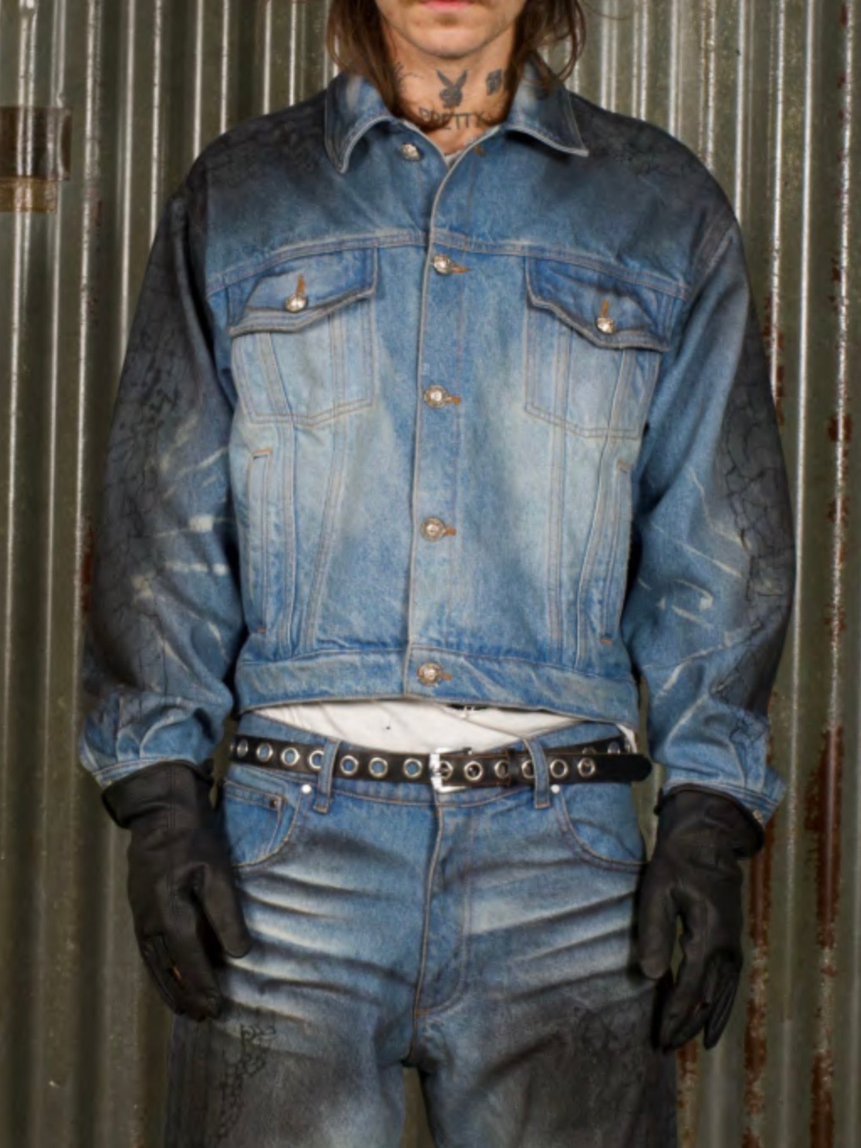 COLD BLOODED DENIM JACKET