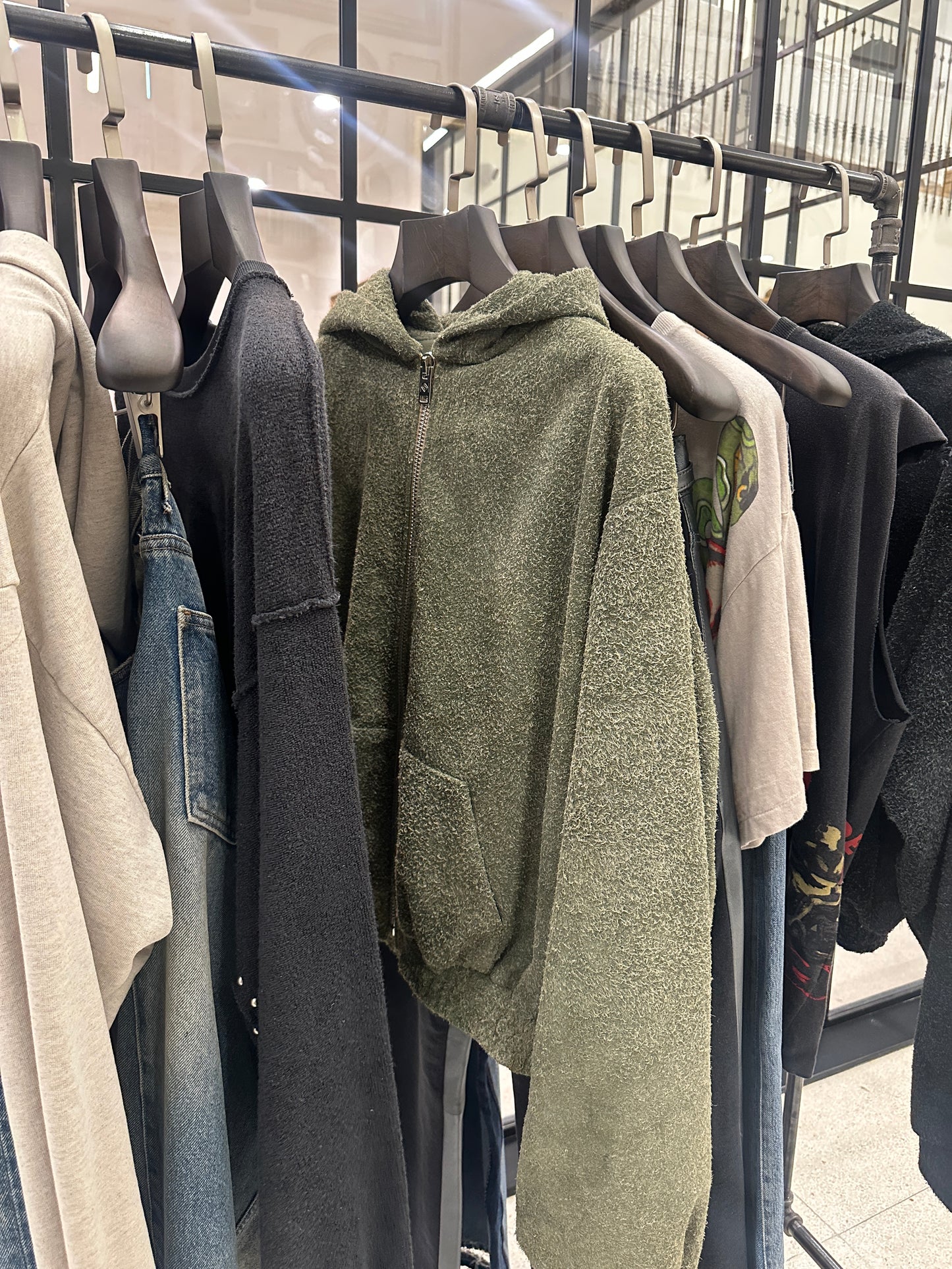 Terry Leather - Green