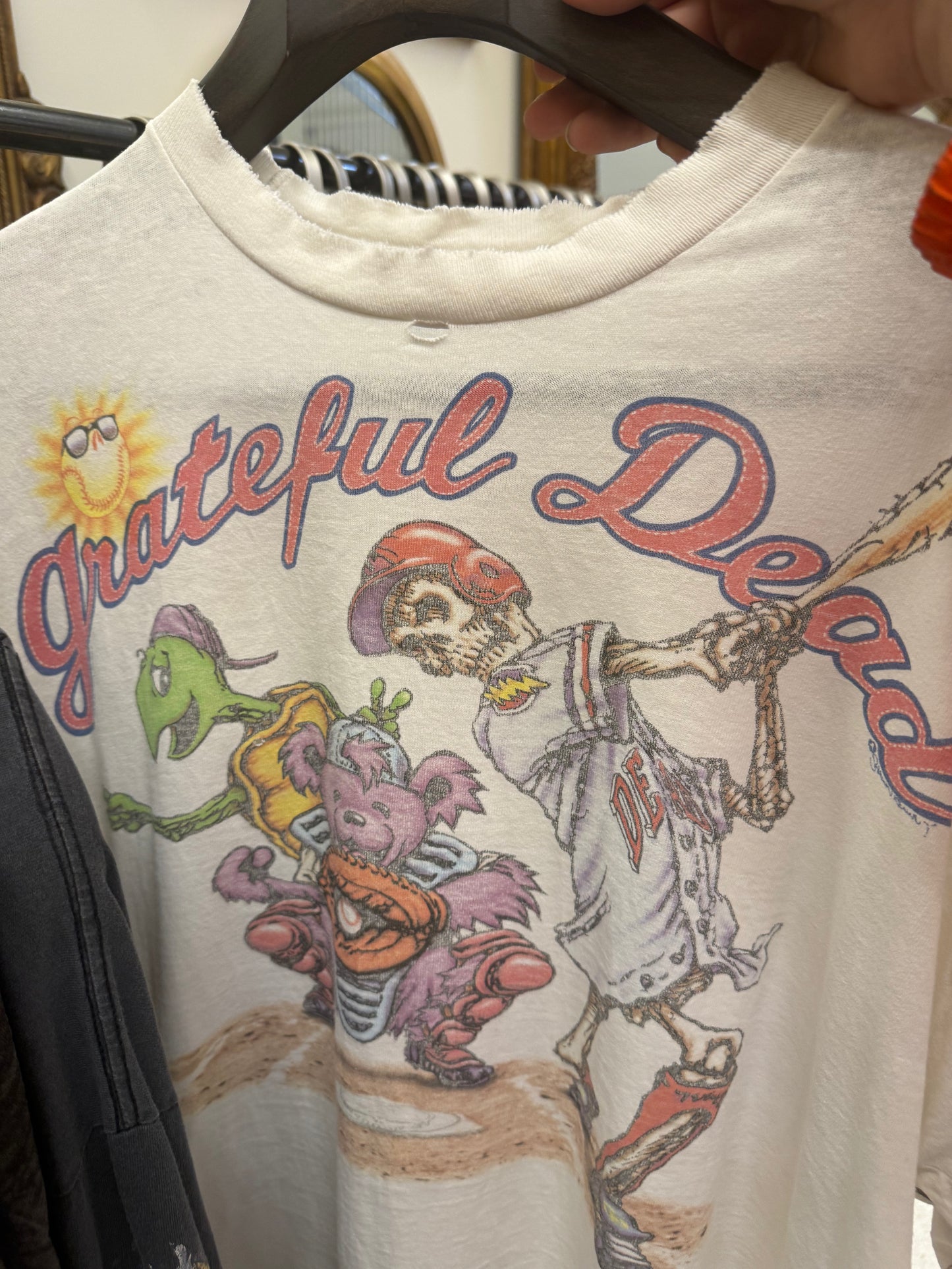 Grateful dead