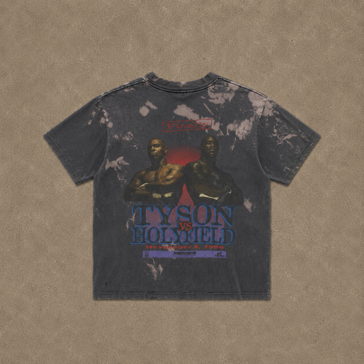 VAN HALEN x TYSON