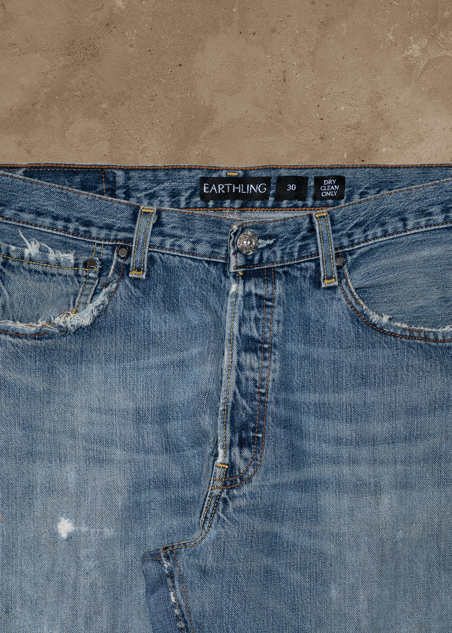 Mini Split Denim 30