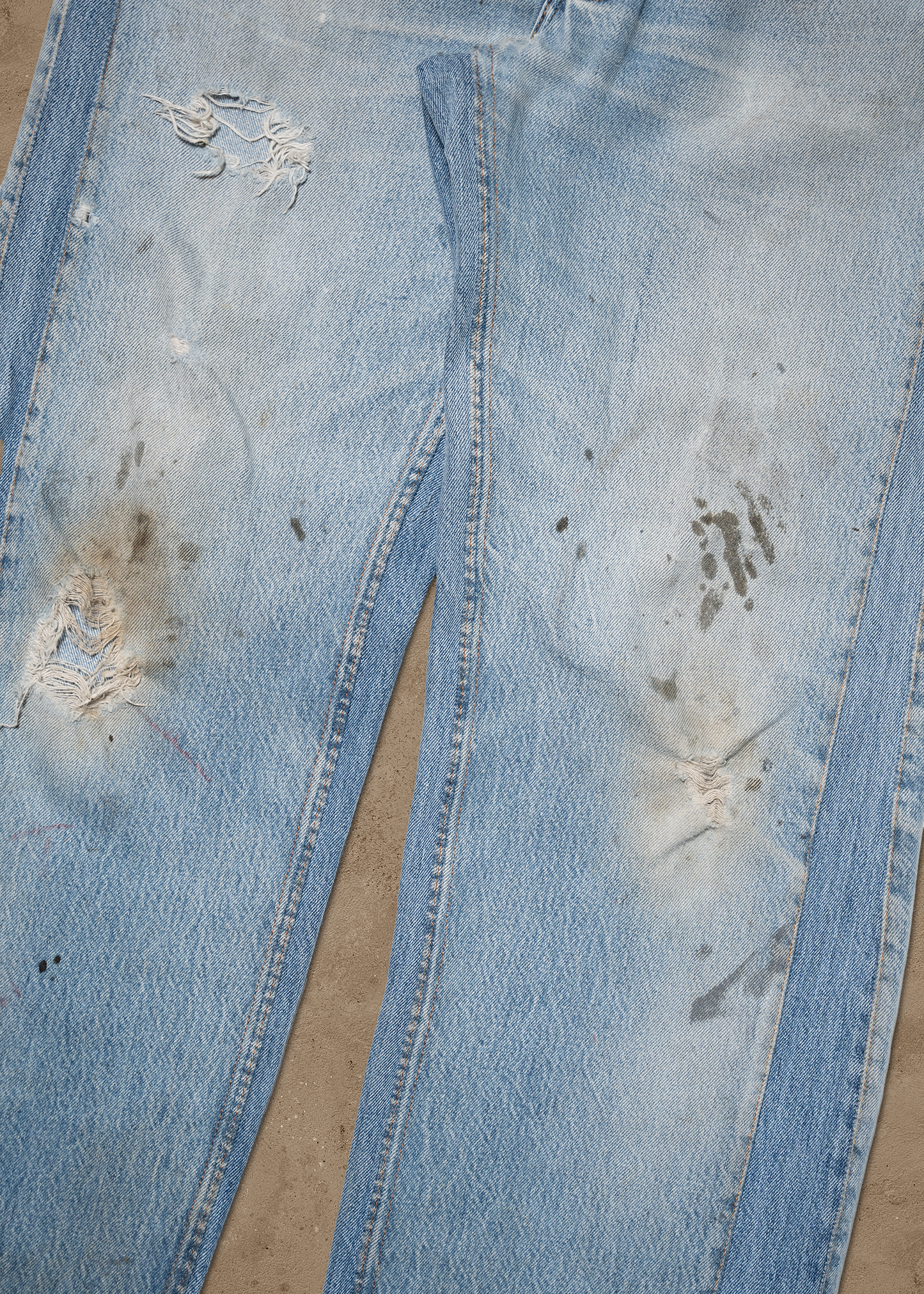 Mini Split Denim 34