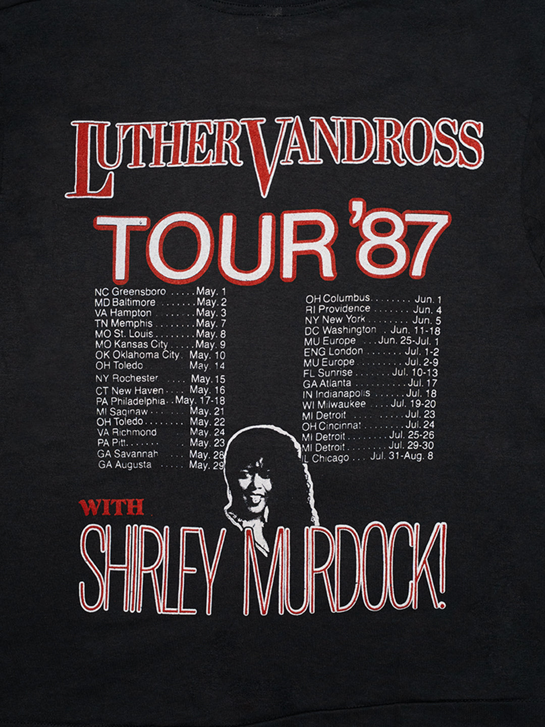 LUTHER VANDROSS close up 2