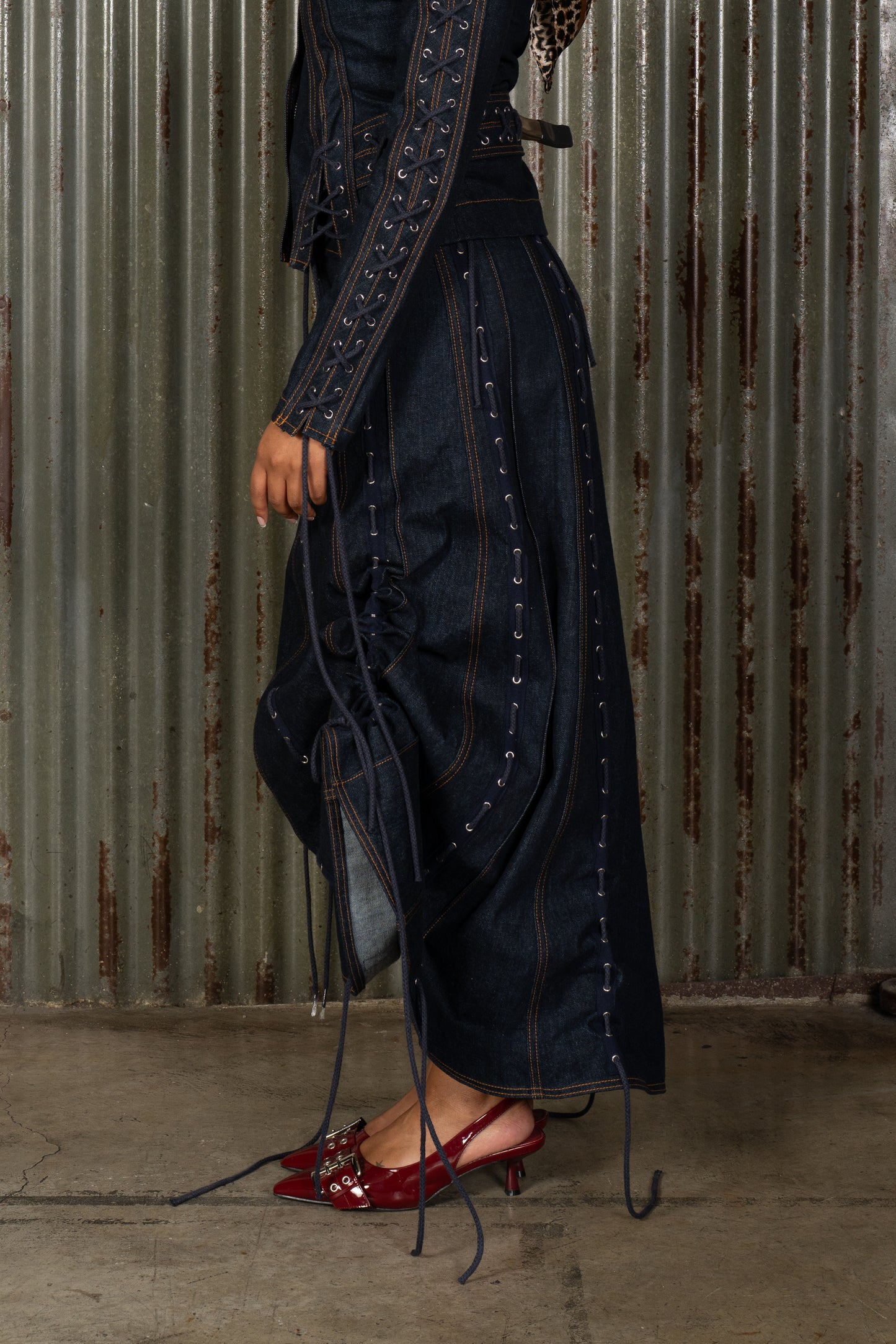 Missy Denim Skirt
