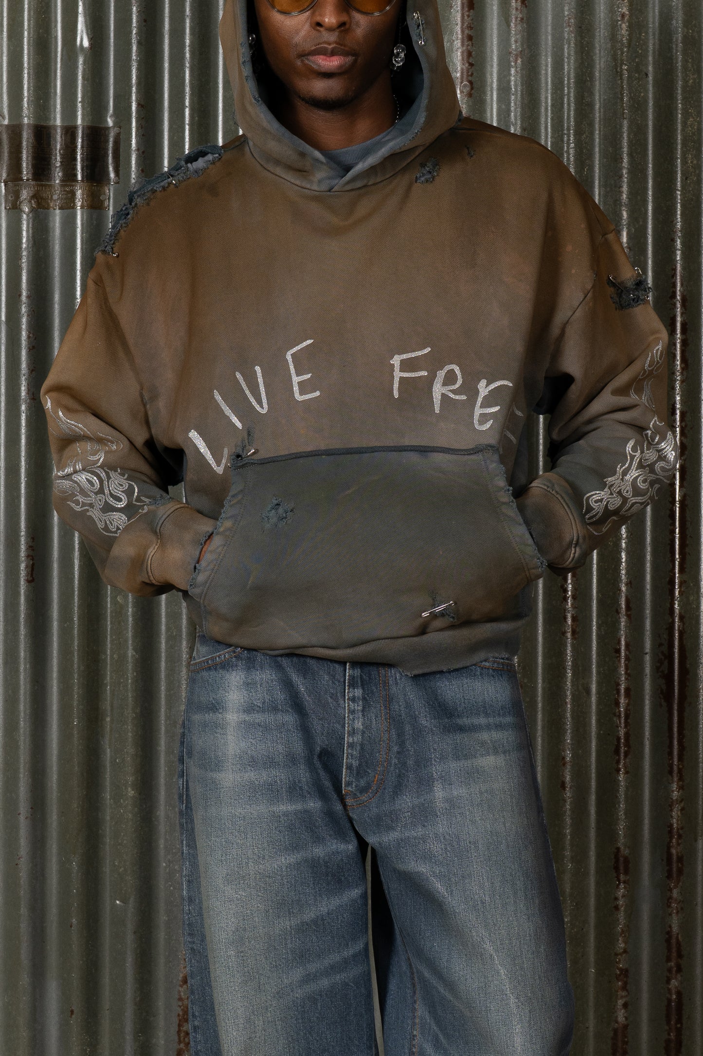 LIVE FREE HOODIE