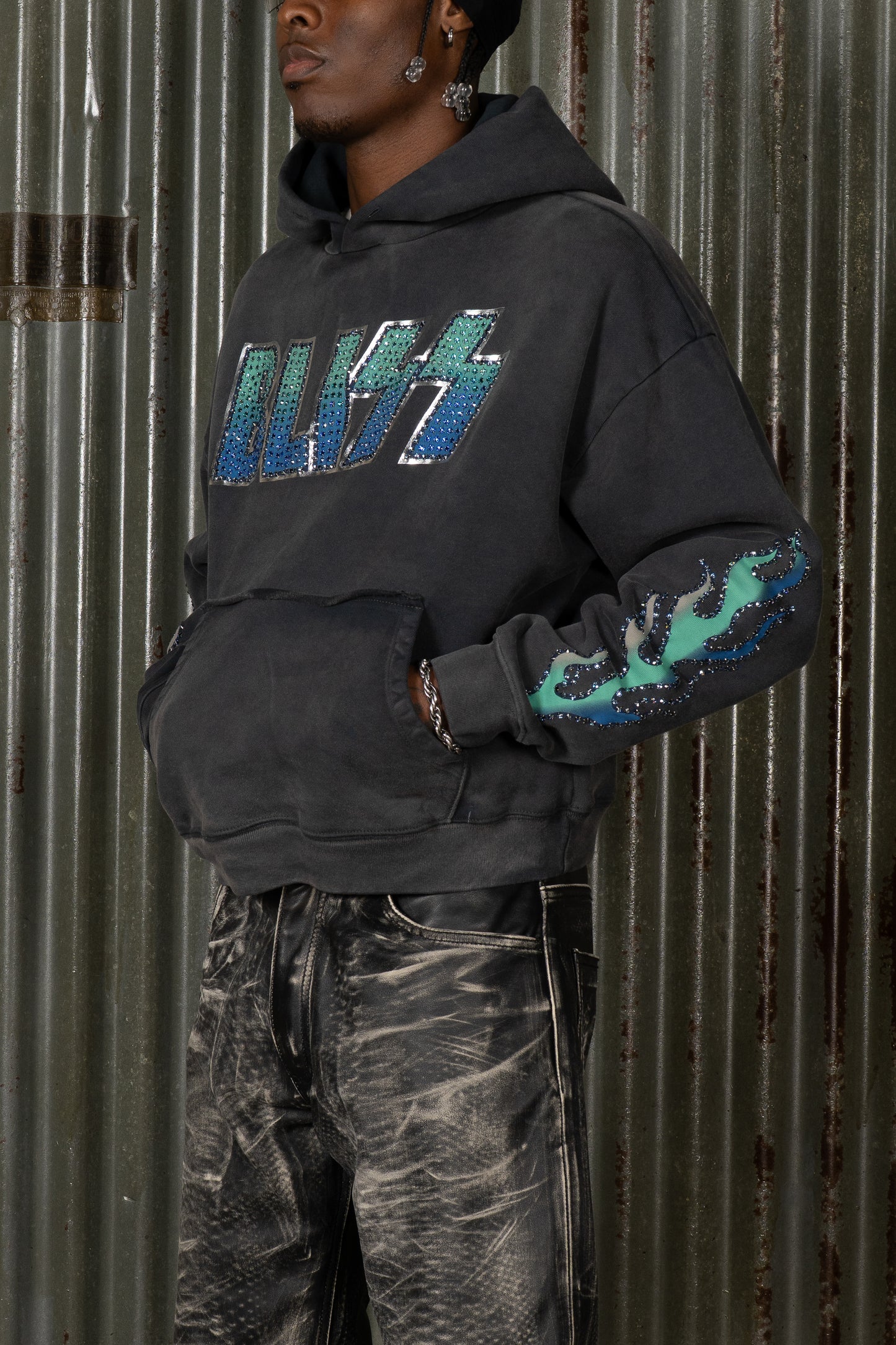 BLISS HOODIE - BLUE