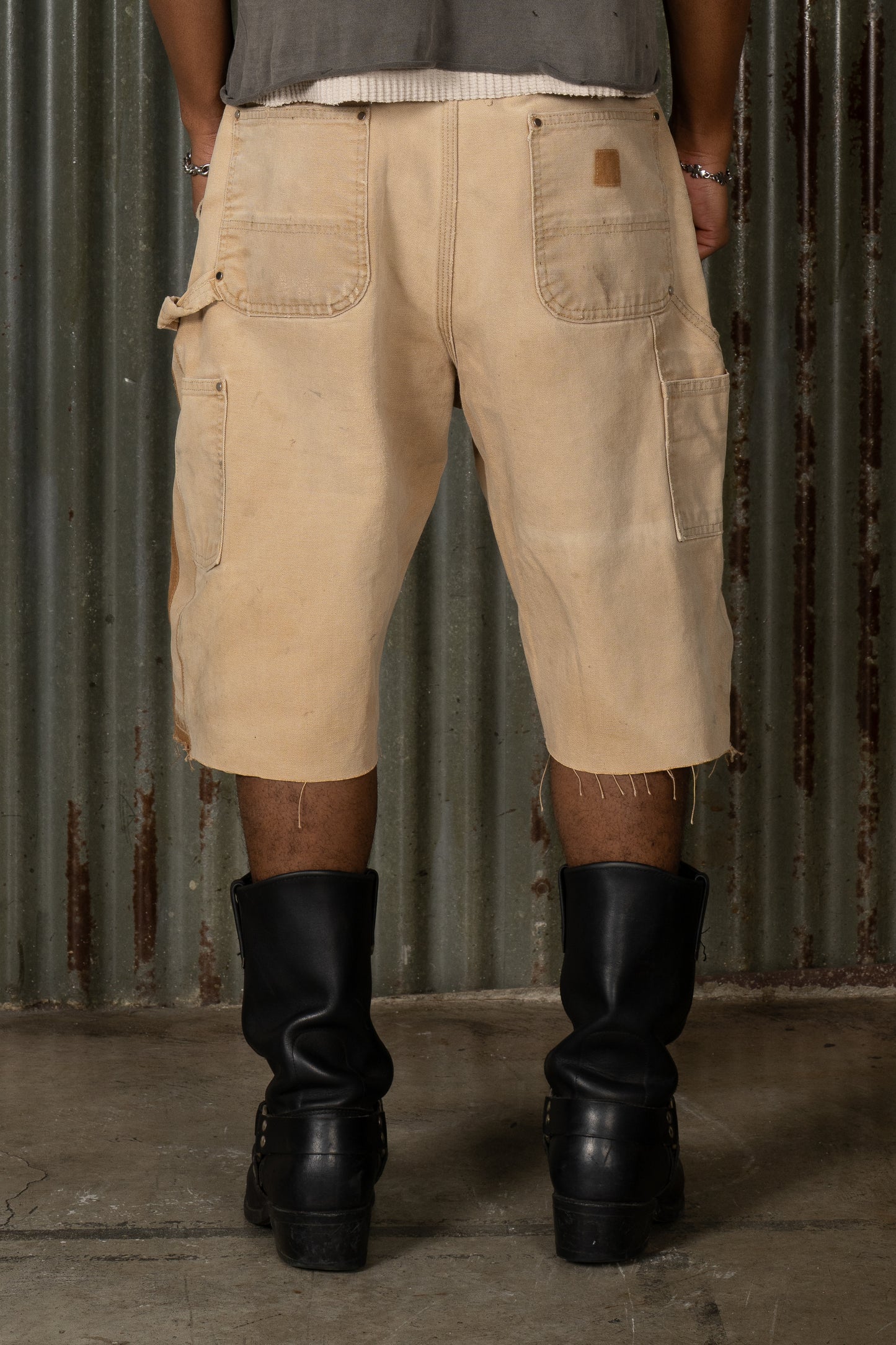 SHADOW CANVAS SHORTS