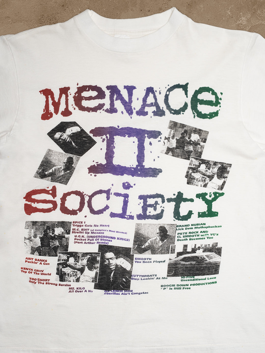 MENACE II SOCIETY close up