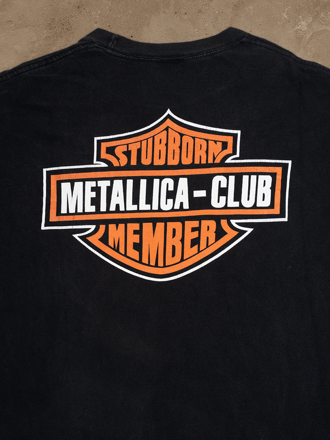 METALLICA IN CLUB close up 2