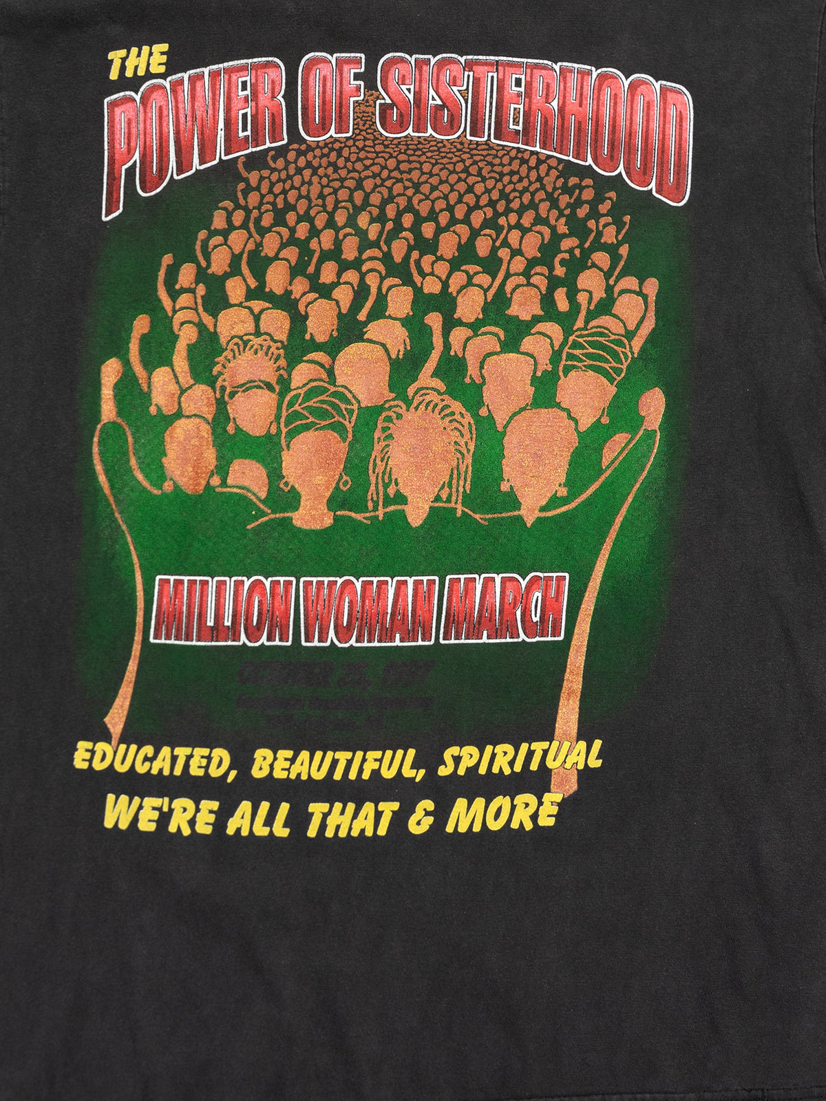MILLION WOMAN MARCH