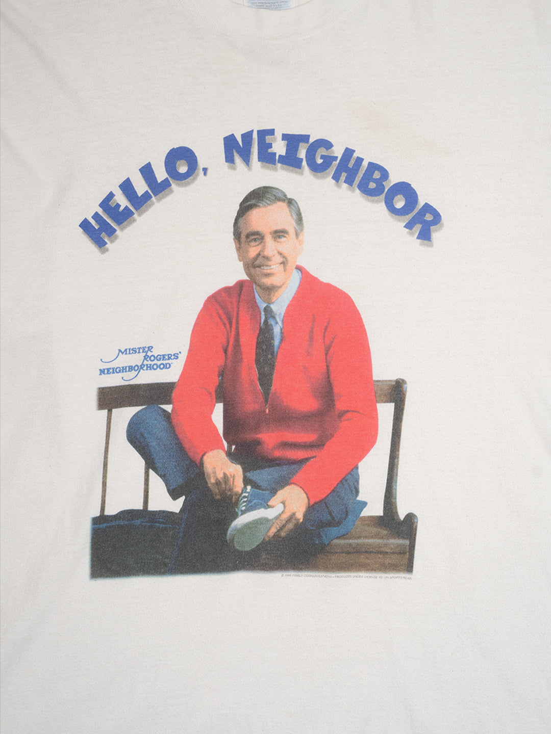 Mr Rodgers close up
