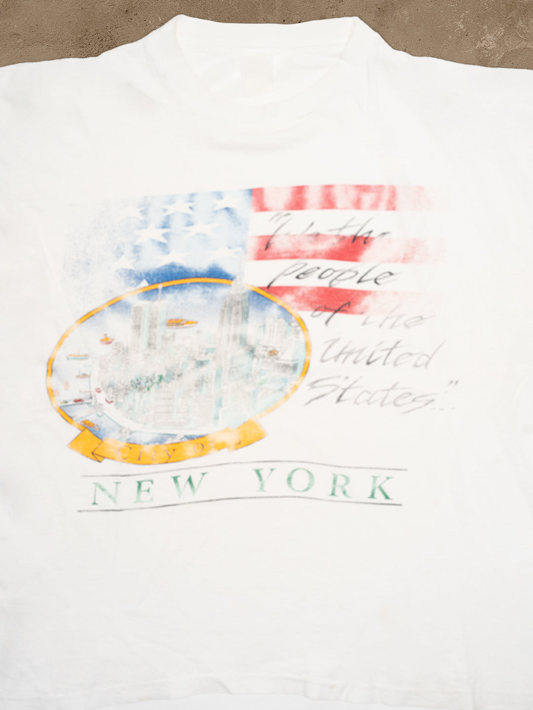 NEW YORK close up