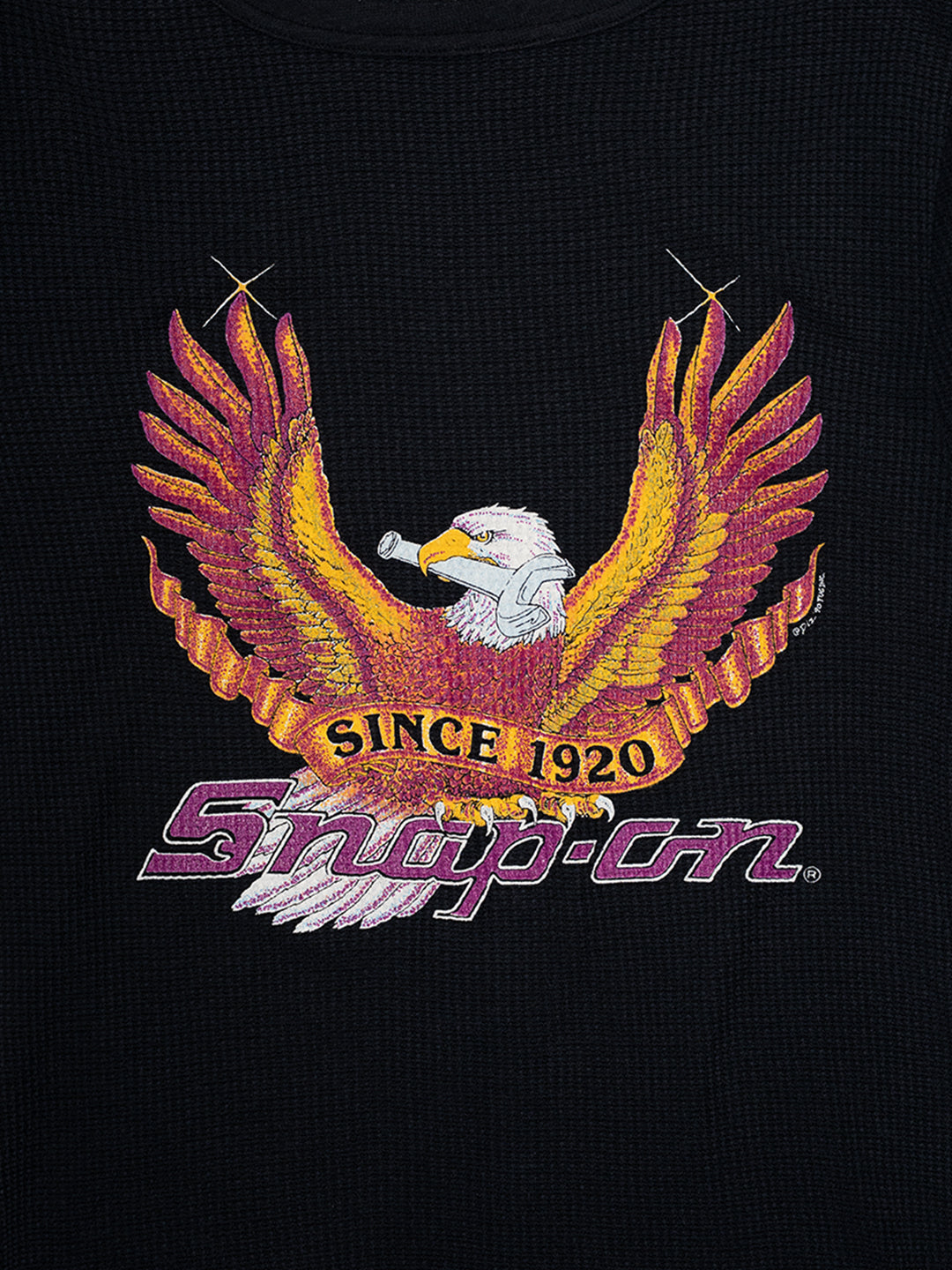 SNAP ON close up