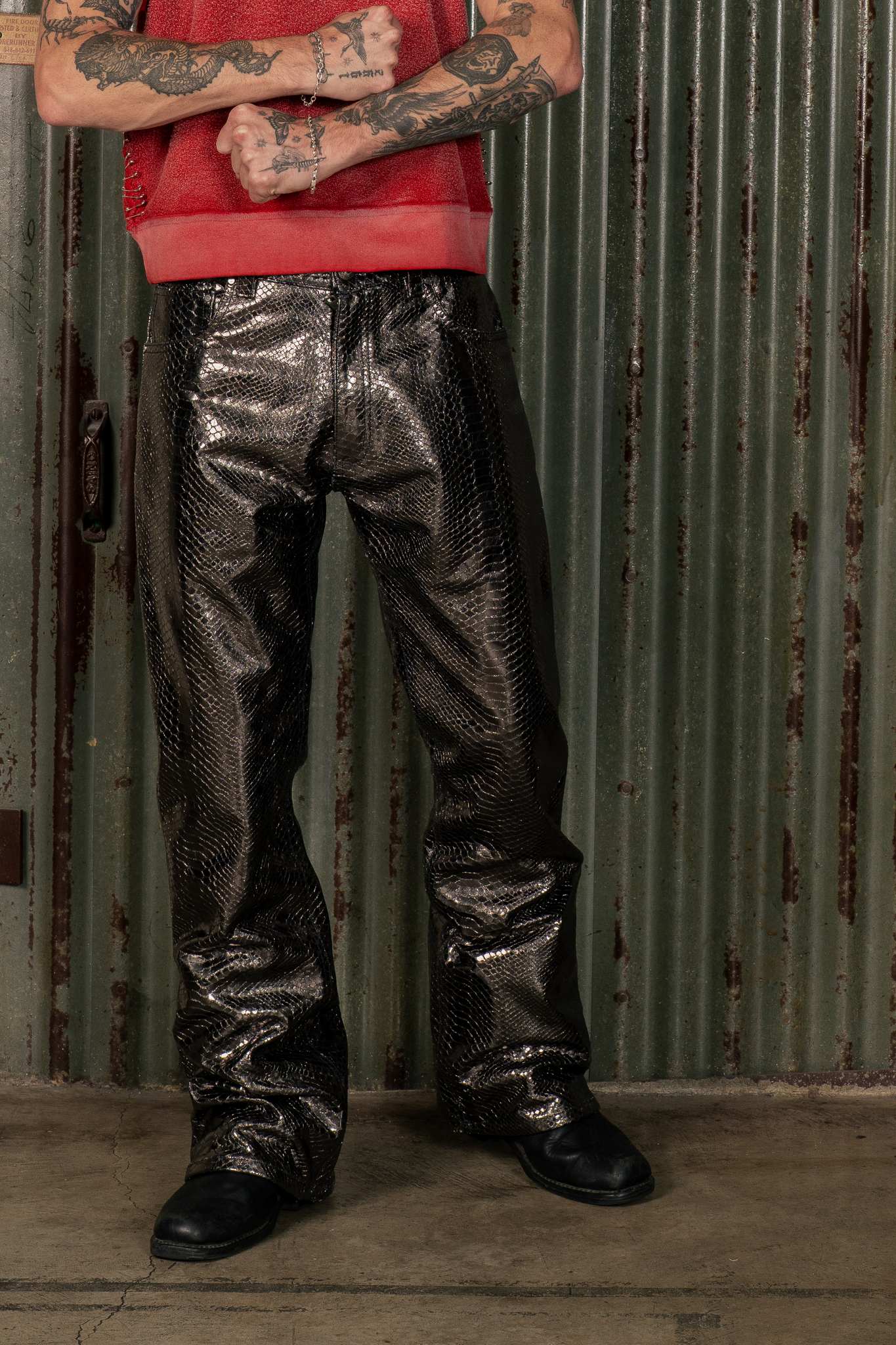MERCY LEATHER PANT - COPY