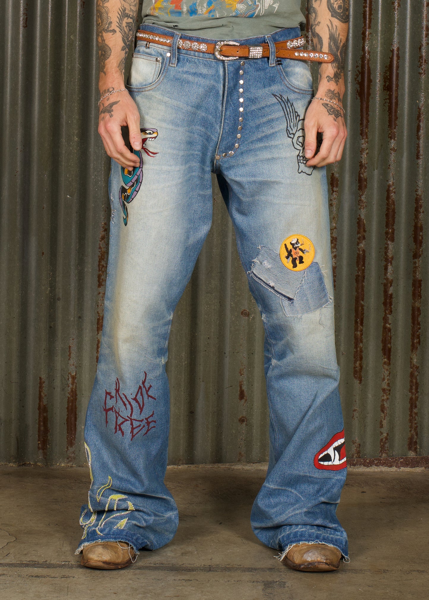 RIDE FREE DENIM PANT