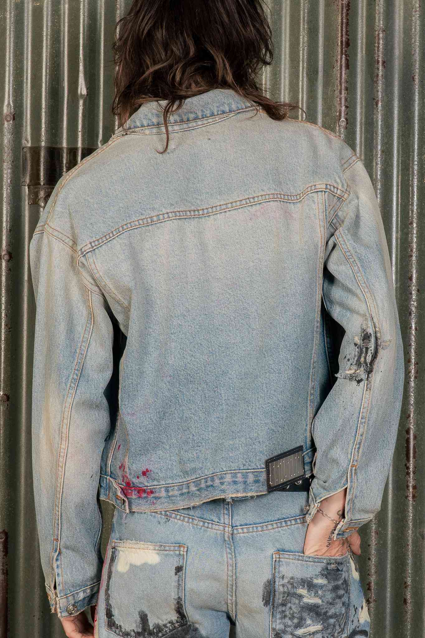 Oil Change Denim Jacket