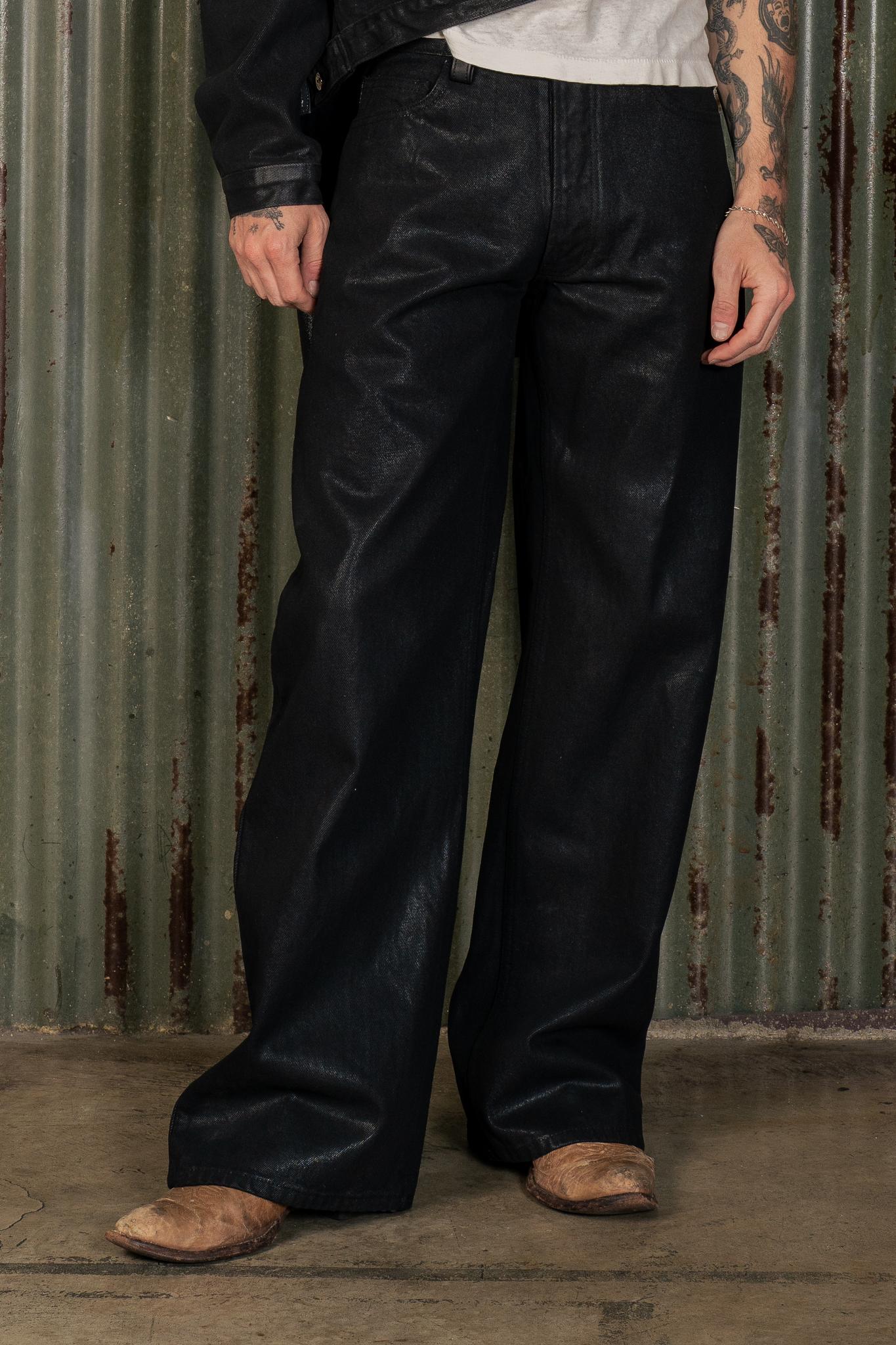 BURN RUBBER DENIM PANT - COPY