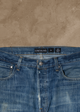 Mini Split Denim Pant 36