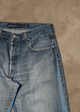 Mini Split Denim Pant 32