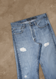 Mini Split Denim Pant 30