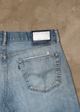 Mini Split Denim 34