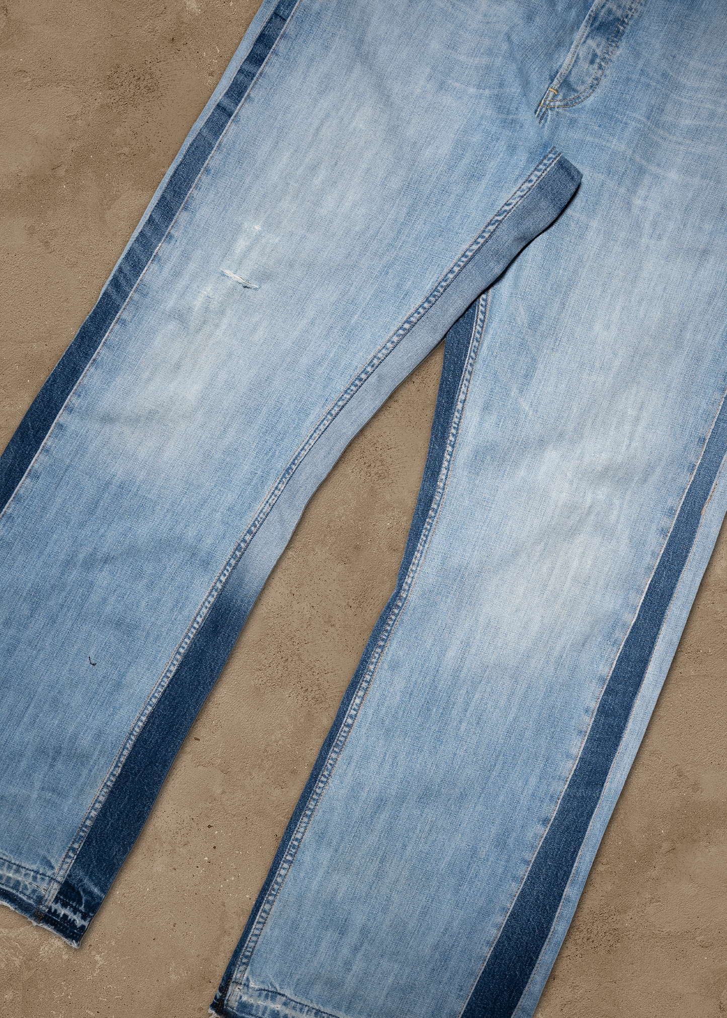 Mini Split Denim 34