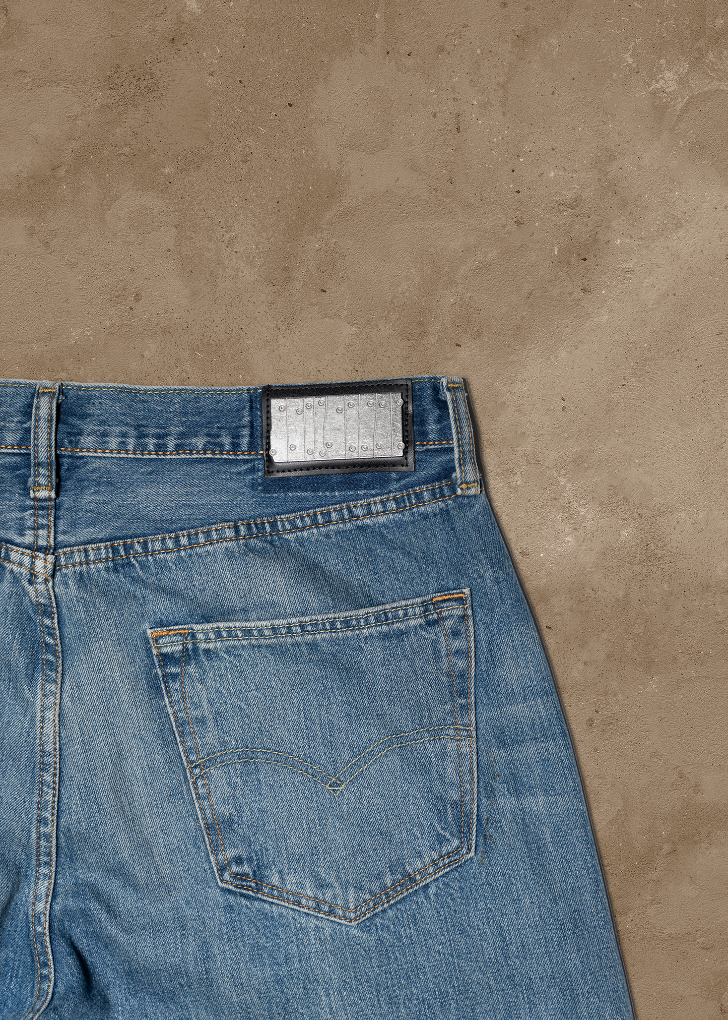 Mini Split Denim 36
