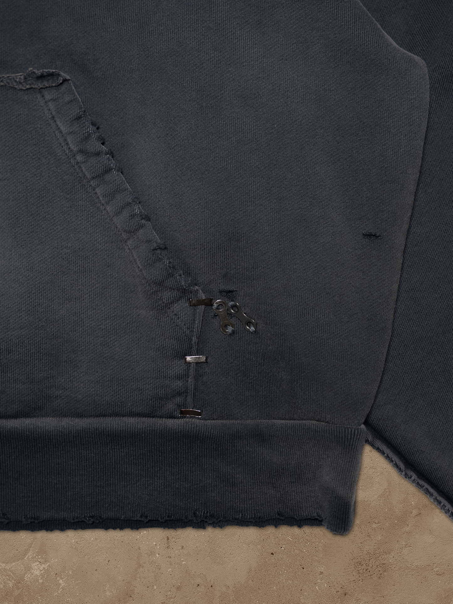 MECHANIC HOODIE - BLACK