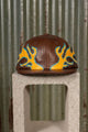 FLAMING SWAROVSKI HAT