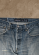 Mini Split Denim Pant 32