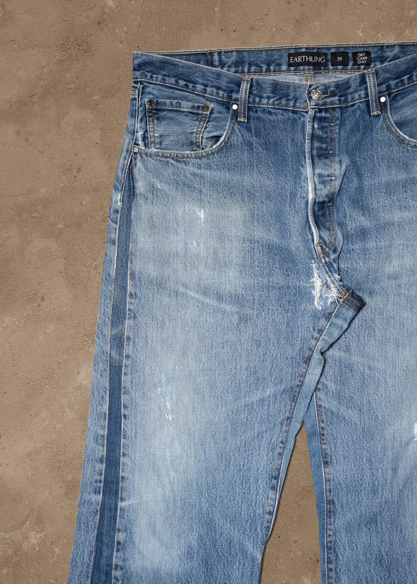 Mini Split Denim 36