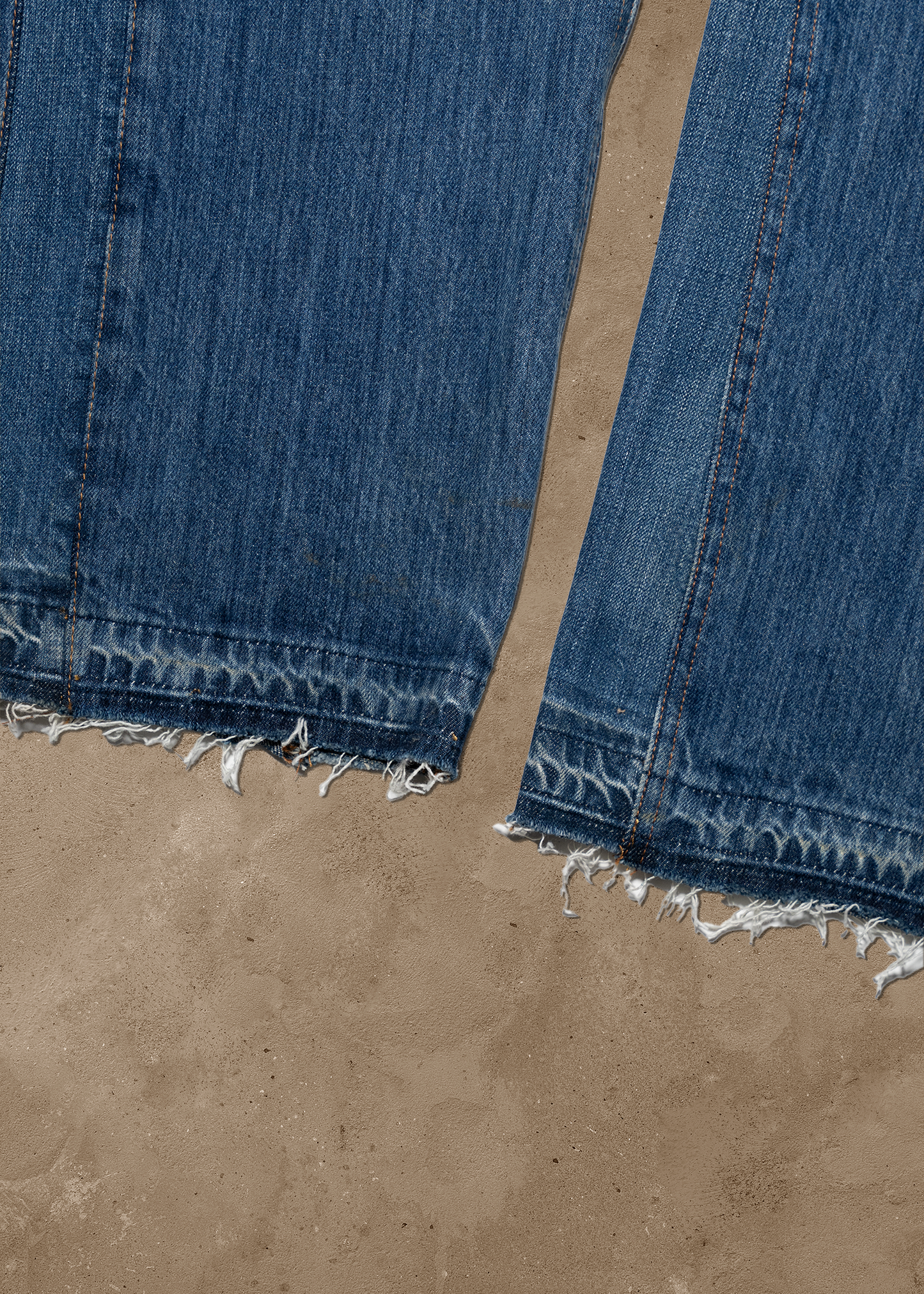 Mini Split Denim Pant 36
