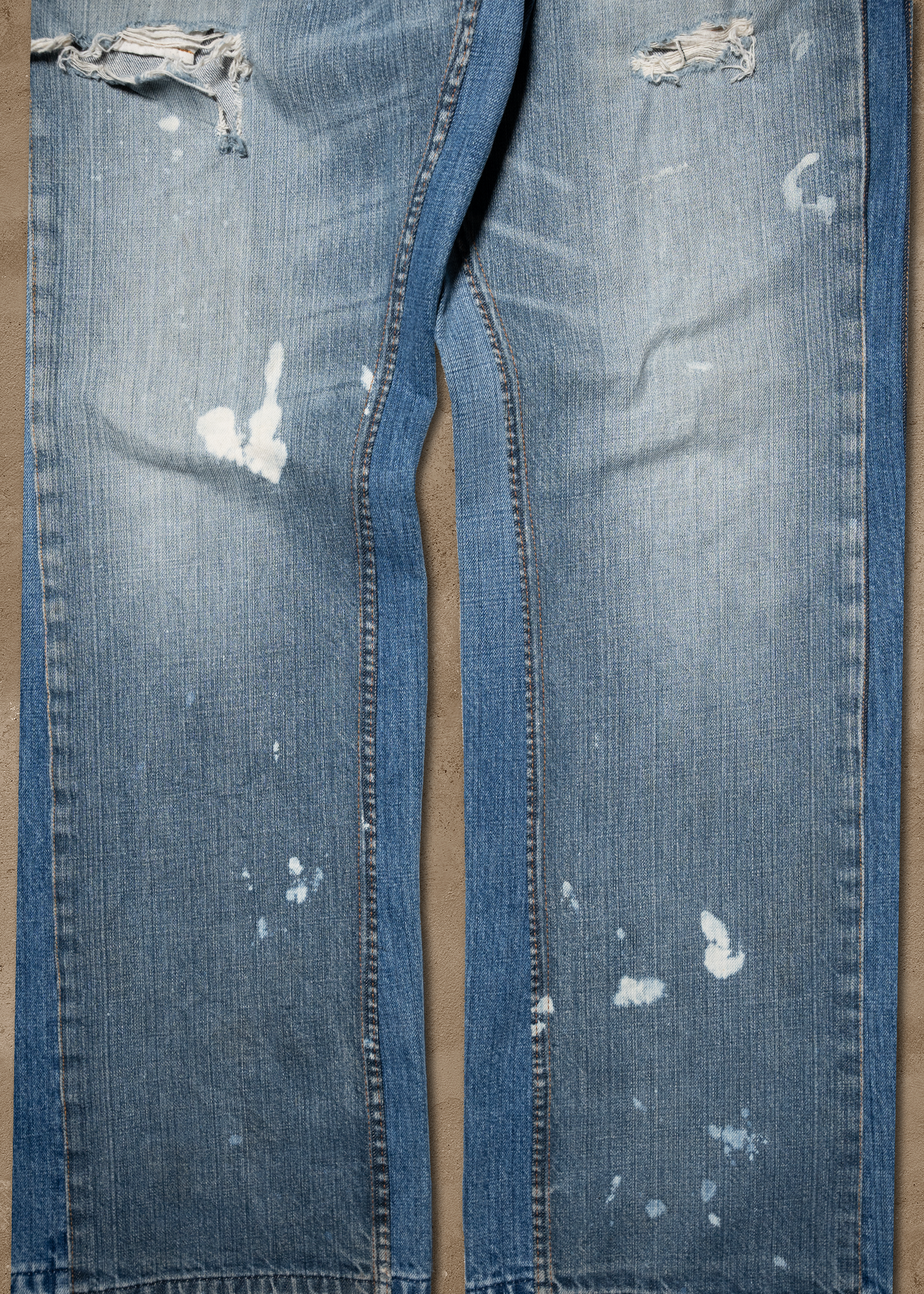 Mini Split Denim 34