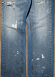 Mini Split Denim 34