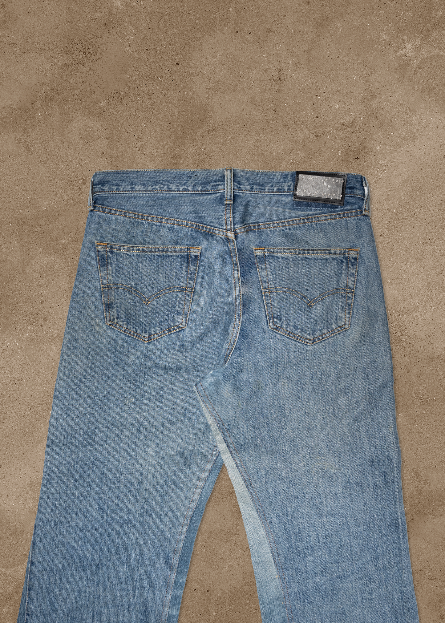 Mini Split Denim Pant 34