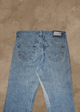 Mini Split Denim Pant 34